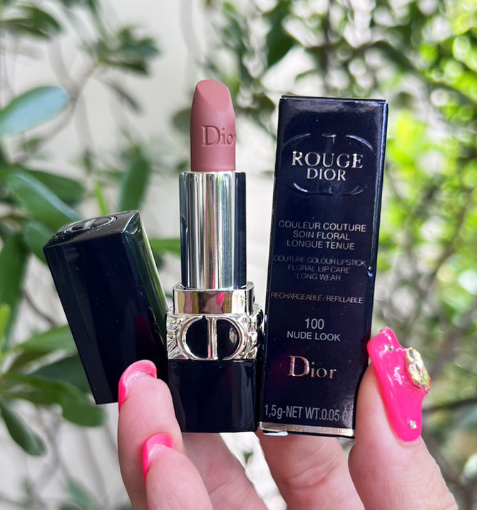 Dior Rouge Lipstick G Nude Look