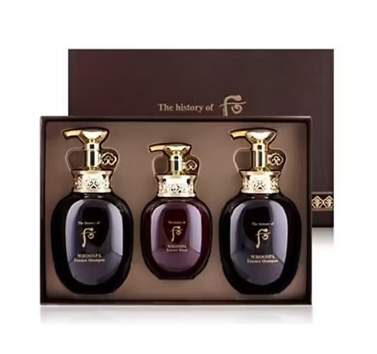 The History Of Whoo Whoospa Hair 3pcs Special Set (เคาเตอร์ 2,690฿)