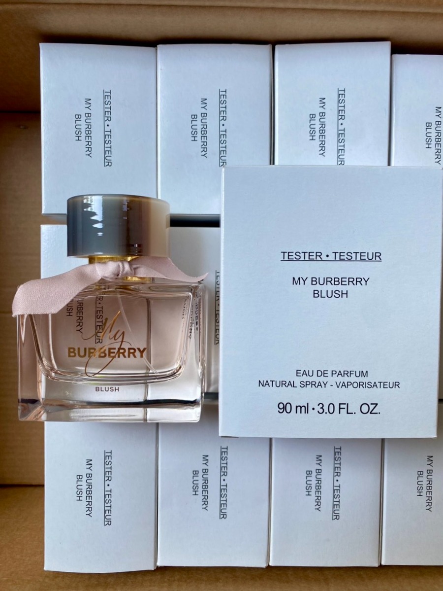 กล่องเทสเตอร์ - Burberry My Burberry Blush Eau De Parfum 90ml. (เคาเตอร์ 6,970฿)