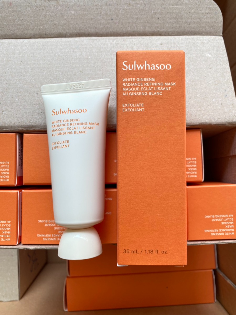Sulwhasoo White Ginseng Radiance Refining Mask 35ml.