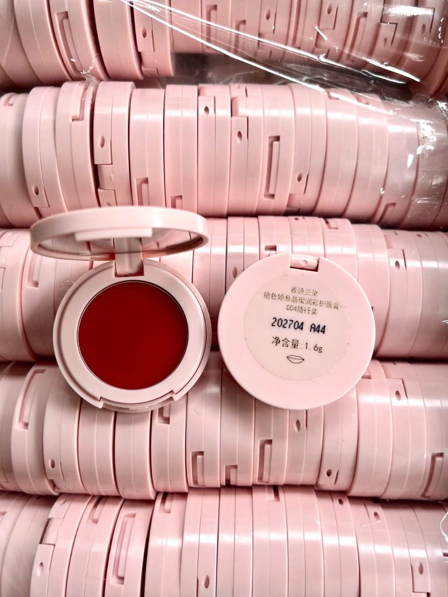 Estee Lauder Pure Color Revitalizing Crystal Balm ขนาดทดลอง 1.6g. #004 Caring Crystal