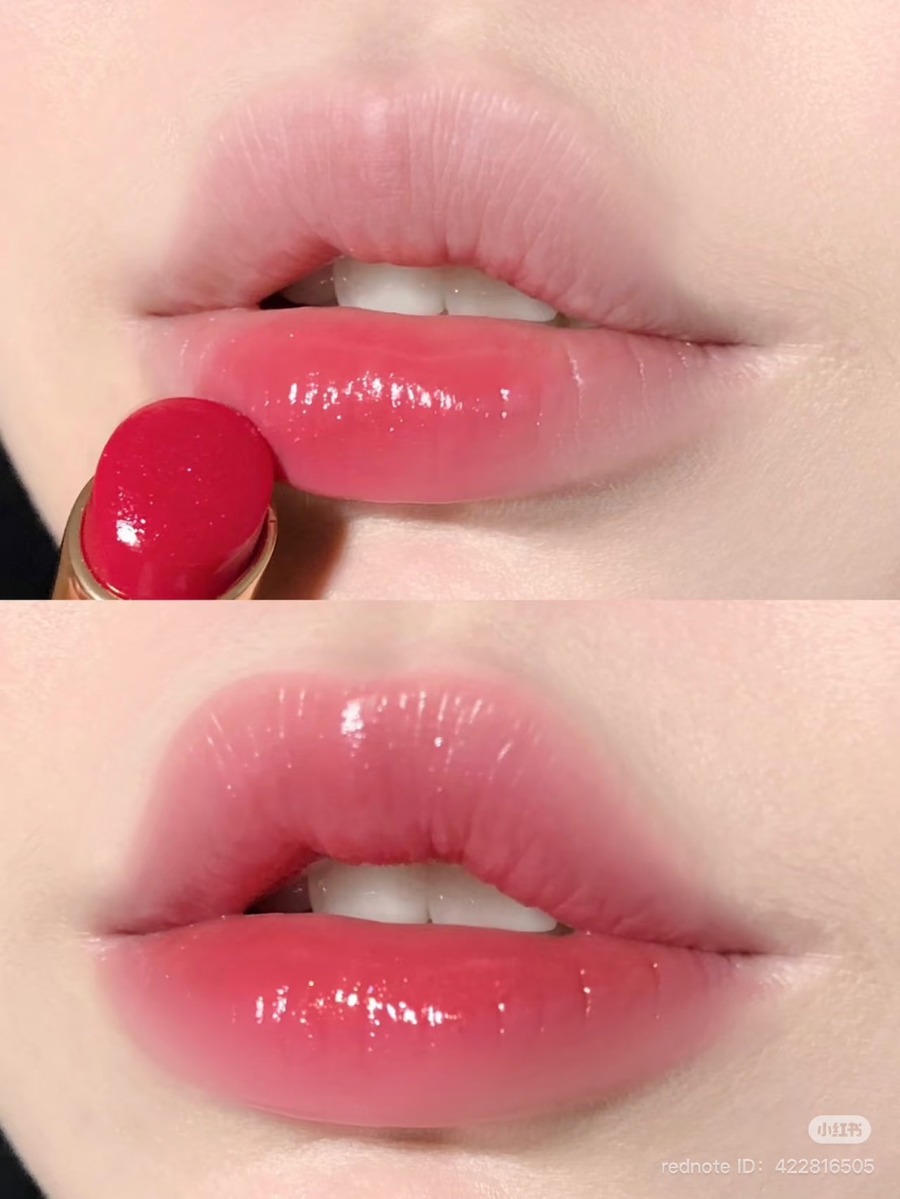 Estee Lauder Pure Color Revitalizing Crystal Balm ขนาดทดลอง 1.6g. #004 Caring Crystal