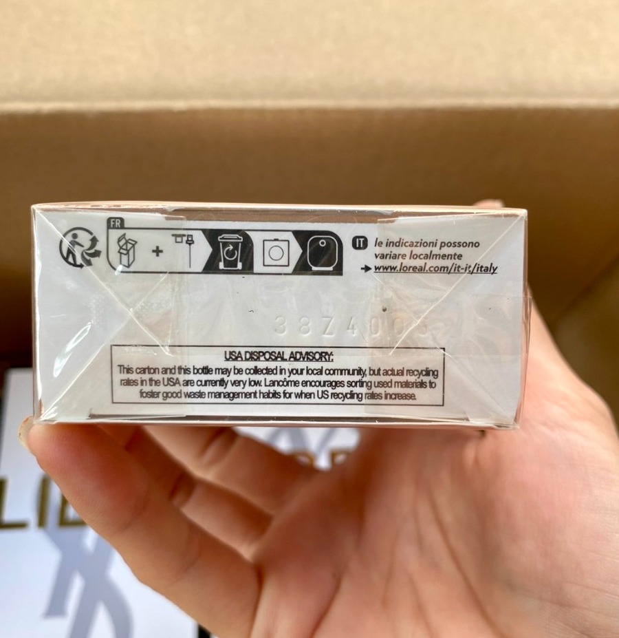 Lancome Idole Le Parfum 25ml. (เคาเตอร์ 2,800฿)