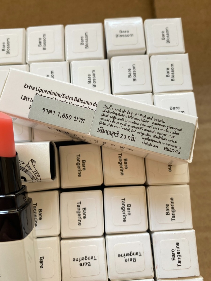 Bobbi Brown Extra Lip Tint 2.3g. #Bare Blossom (เคาเตอร์ 1,650฿)