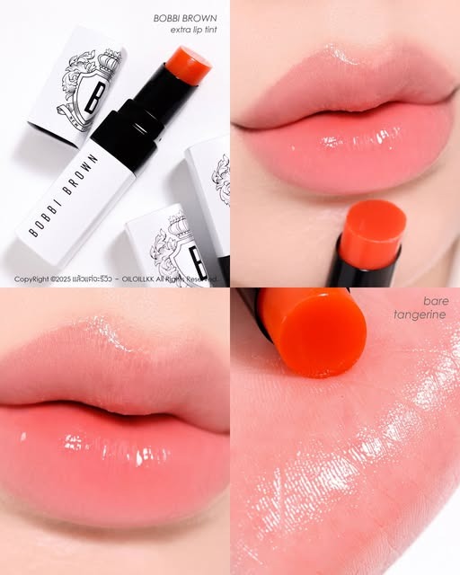 Bobbi Brown Extra Lip Tint 2.3g. #Bare Tangerine (เคาเตอร์ 1,650฿)