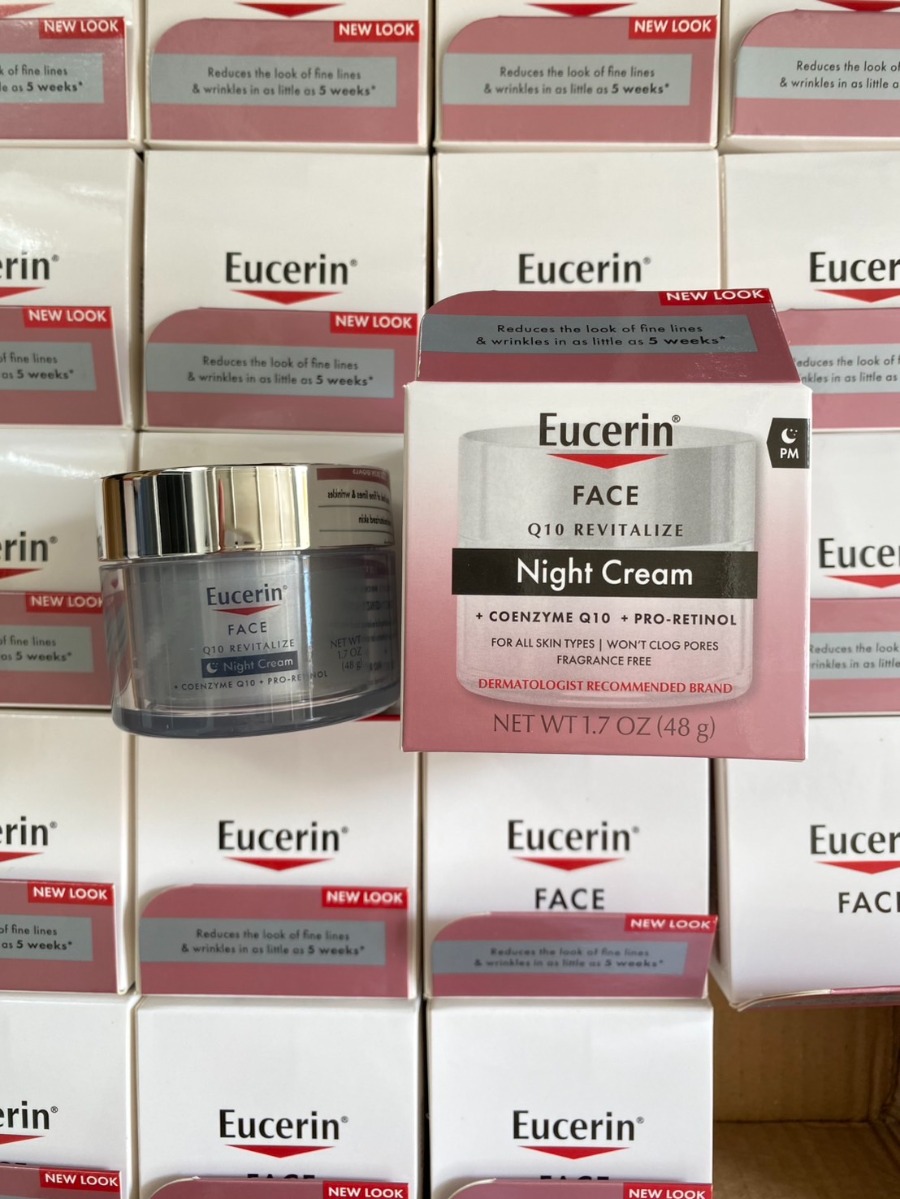 กลางคืน - Eucerin Q10 Revitalize Night Cream 48g.
