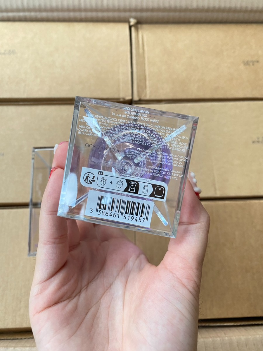 ซีล Lanvin Eclat D'Arpege Eau De Parfum 30ml.