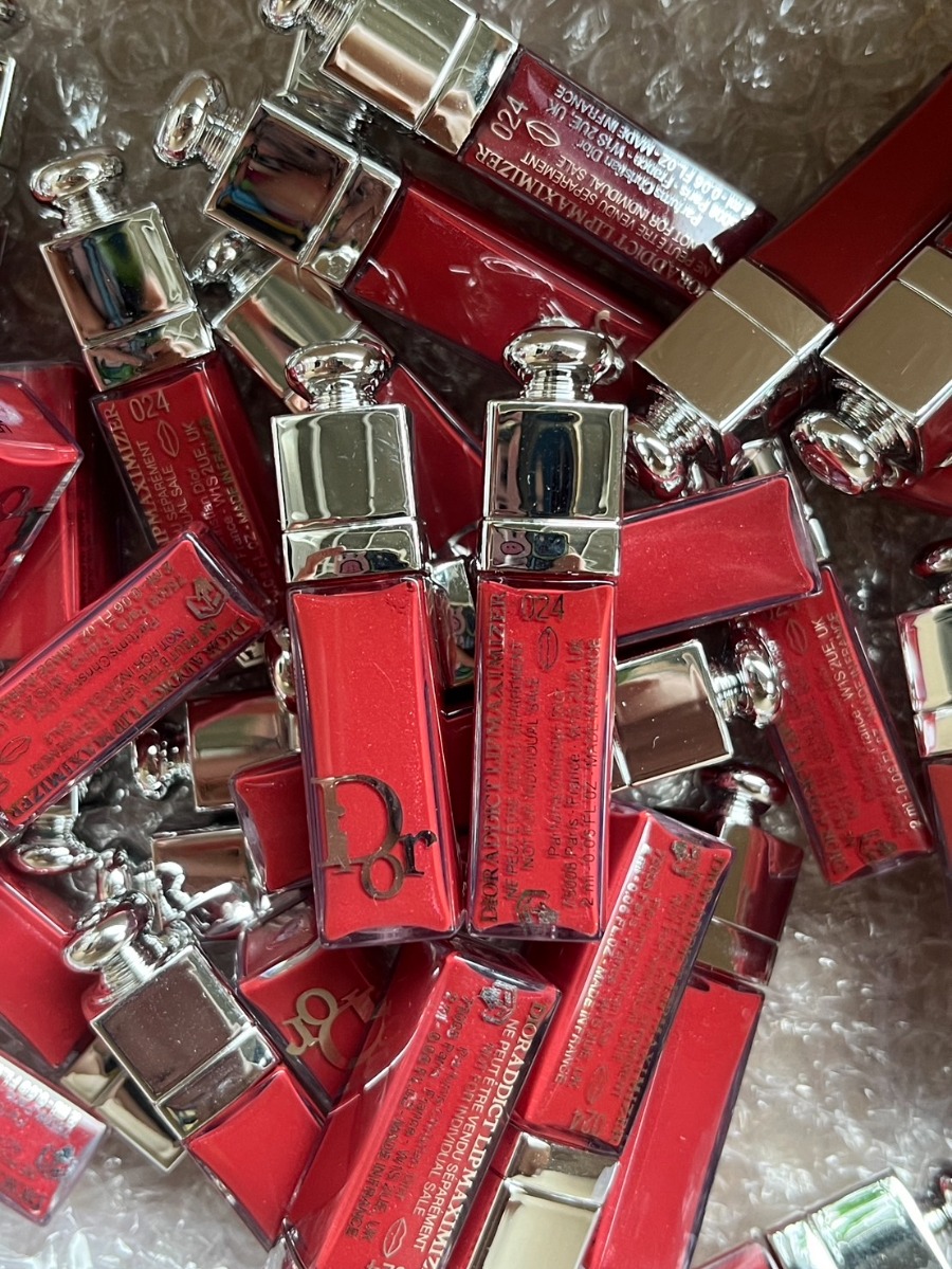 กลอส จิ๋ว Dior Lip Maximizer ขนาด 2ml. #024 Intense Brick