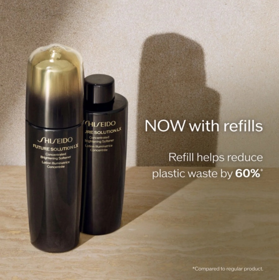 Shiseido Future Solution LX Concentrated Brightening Softener Lotion 170ml. (เคาเตอร์ 4,900฿)