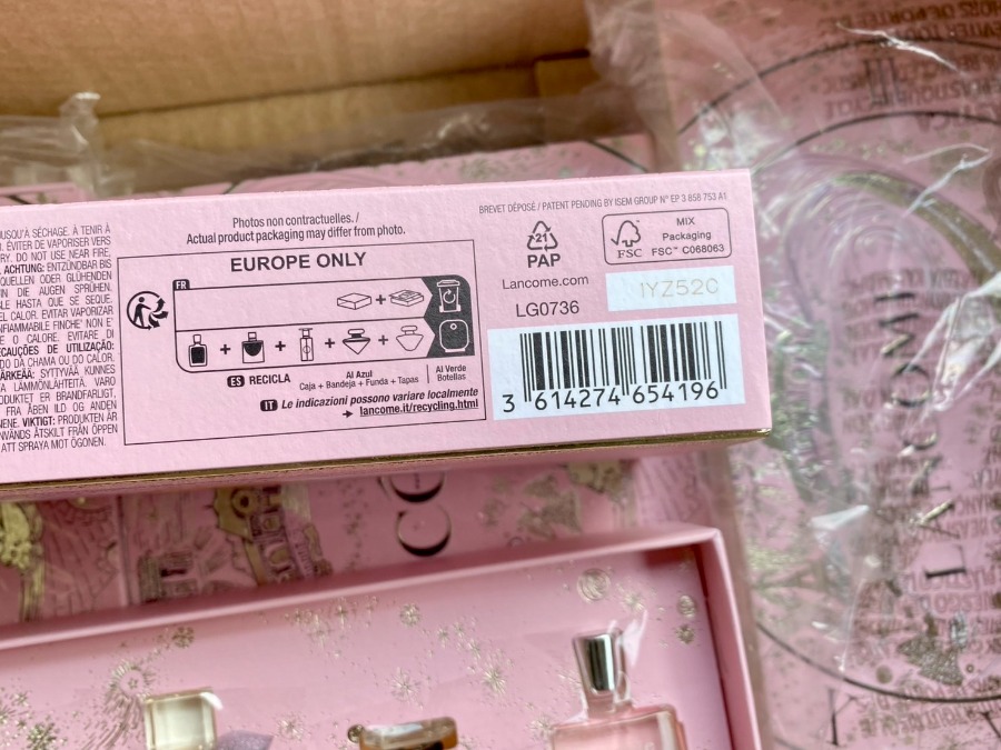 เซต Lancome 90 Years Set (เคาเตอร์ 2,900฿)