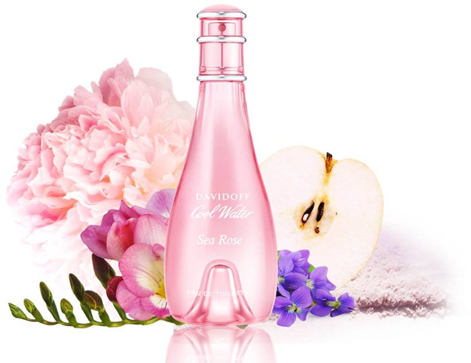 Davidoff Cool Water Sea Rose Eau De Toilette 100ml. (เคาเตอร์ 3,600฿)