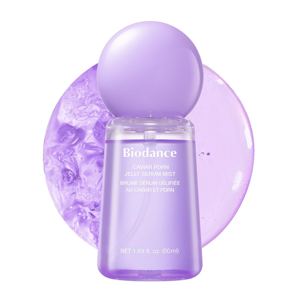 สเปรย์ ม่วง Biodance Caviar PDRN Jelly Serum Mist 50ml.