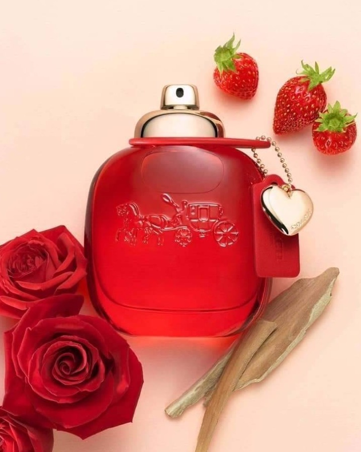 Coach New York Love EDP 30ml.