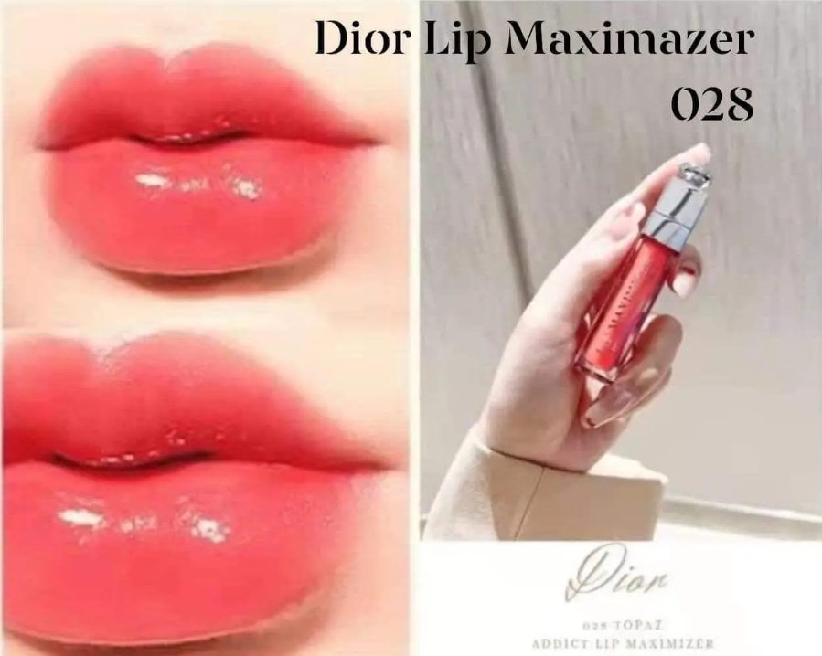 กลอสจิ๋ว - Dior Lip Maximizer 2ml. #028 Topaz