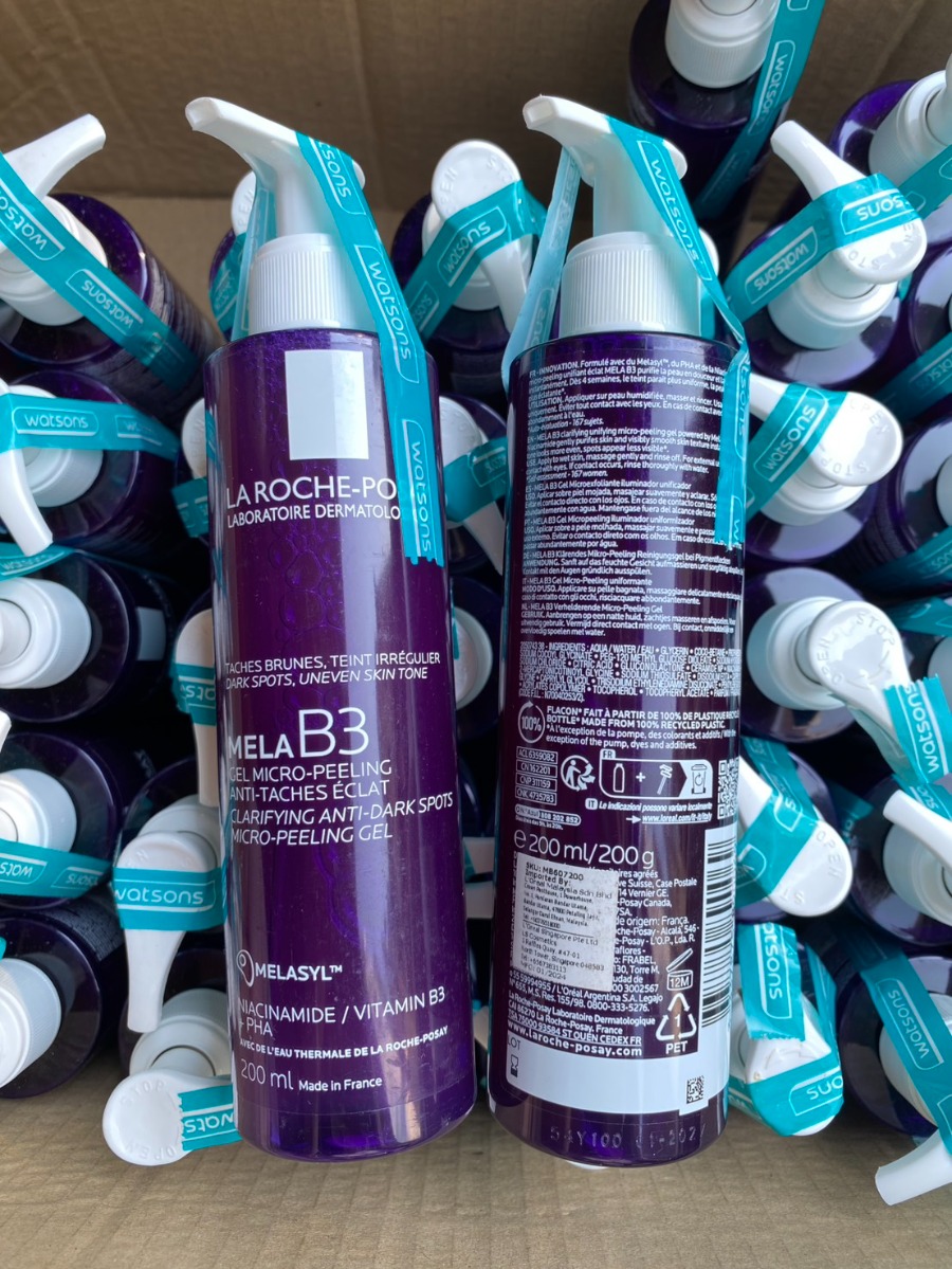 La Roche Posay Mela B3 Micro Peeling Gel Cleanser 200ml.