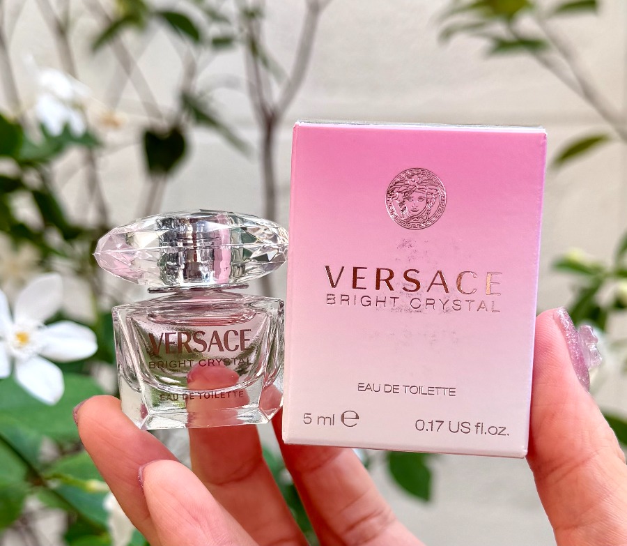 น้ำหอมจิ๋ว แบบแต้ม Versace Bright Crystal EDT 5ml.