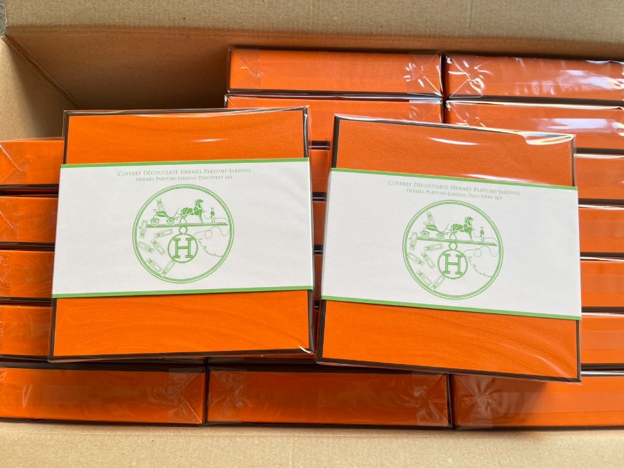 Hermes Mini Jardin Fragrance Discovery Set