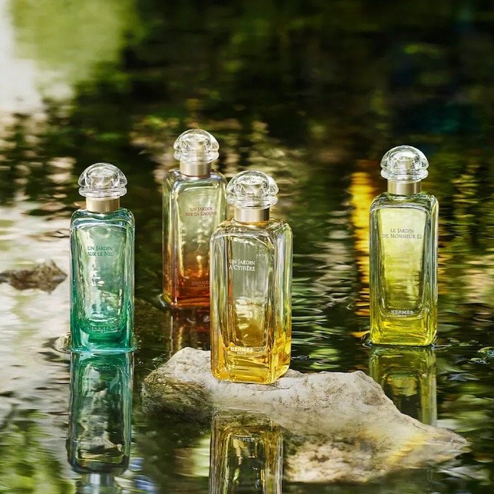 Hermes Mini Jardin Fragrance Discovery Set