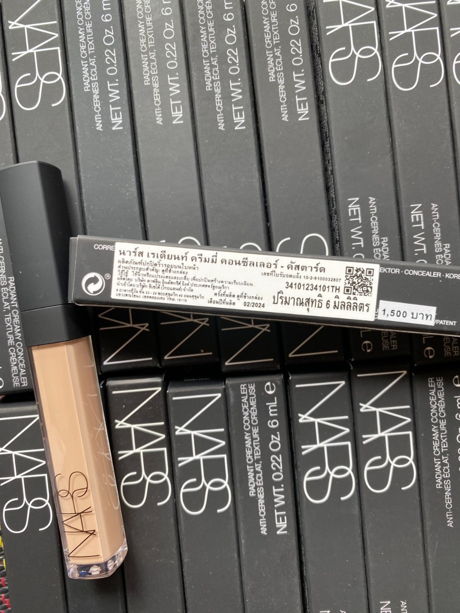 NARS Radiant Creamy Concealer 6ml. #Custard (เคาเตอร์ 1,500฿)