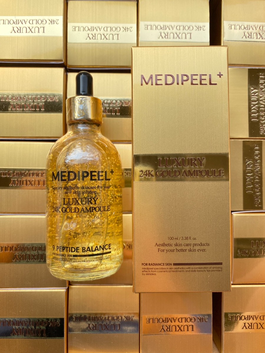 Medi-peel Luxury 24k Gold Ampoule 100ml.