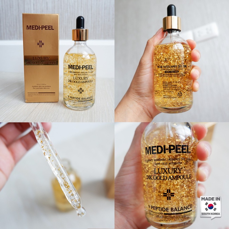 Medi-peel Luxury 24k Gold Ampoule 100ml.