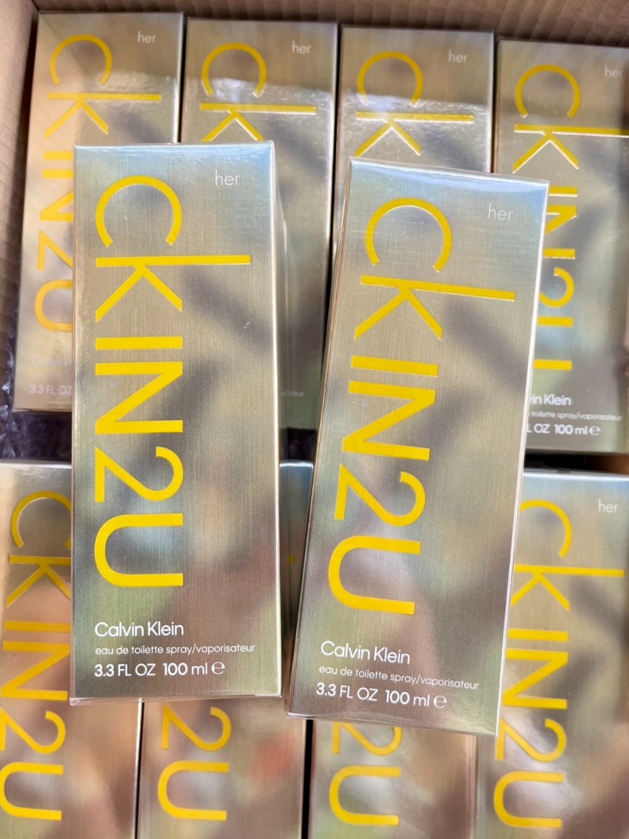 Calvin Klein CK IN2U For Her EDT 100ml.