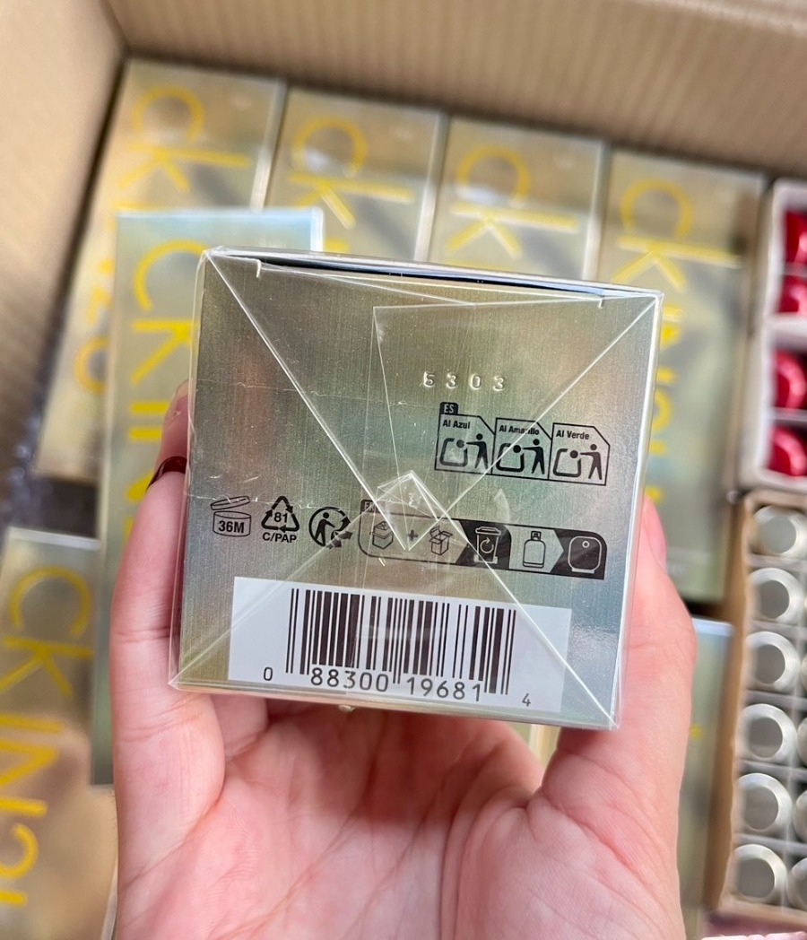 Calvin Klein CK IN2U For Her EDT 100ml.