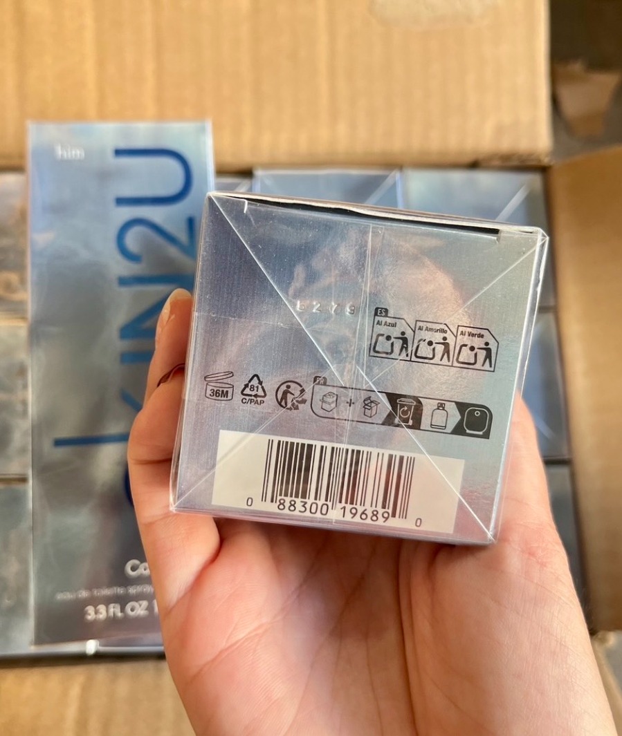 Calvin Klein CK IN2U For Him EDT 100ml.