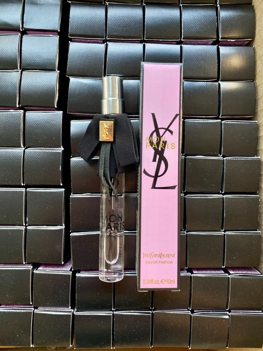 หัวสเปรย์ Yves Saint Laurent Mon Paris EDP 10ml.