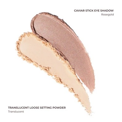 เซต Laura Mercier Artistry Icons Translucent Loose Setting Powder 9.3g. and Caviar Stick Eye Shadow 1g.