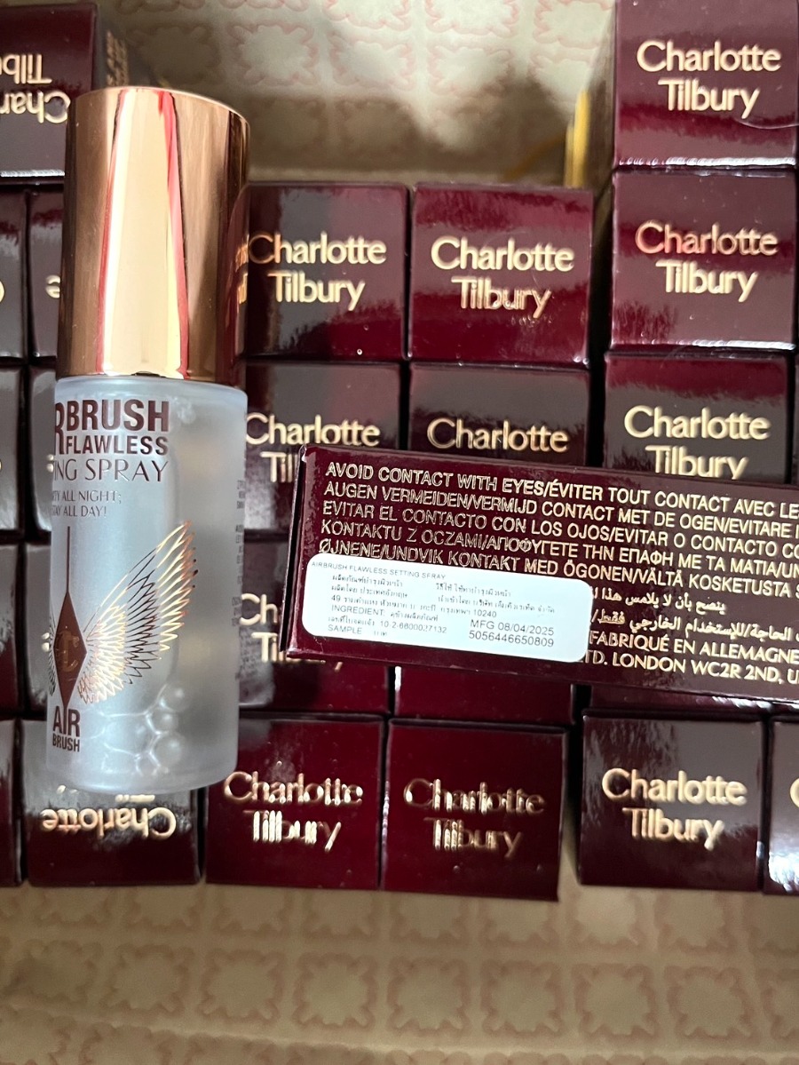 สคบ. Charlotte Tilbury Airbrush Flawless Setting Spray 15ml.