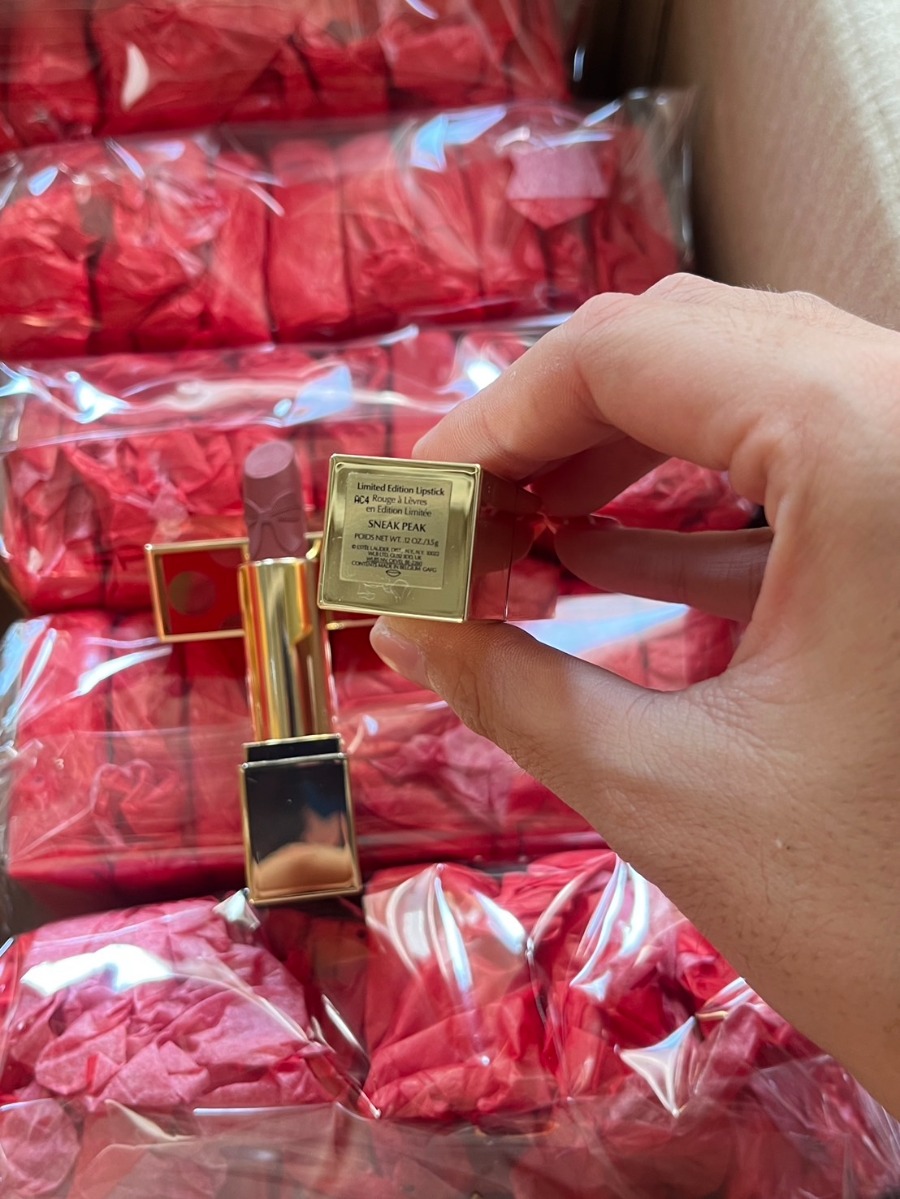 Estee Lauder Limited Edition Lipsticks ขนาดจริง (3.5g) #Sneak Peak