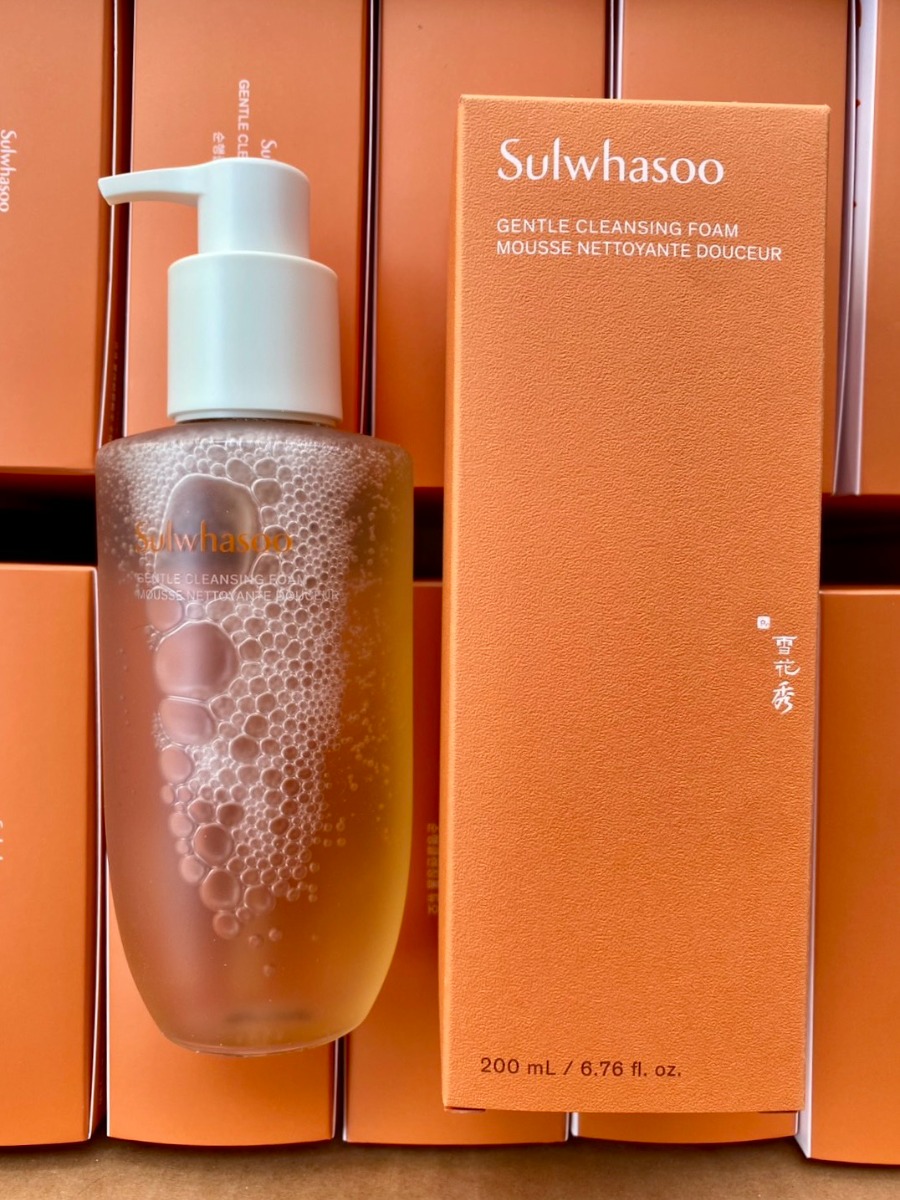 Sulwhasoo Gentle Cleansing Foam 200ml. (เคาเตอร์ 1,350฿)