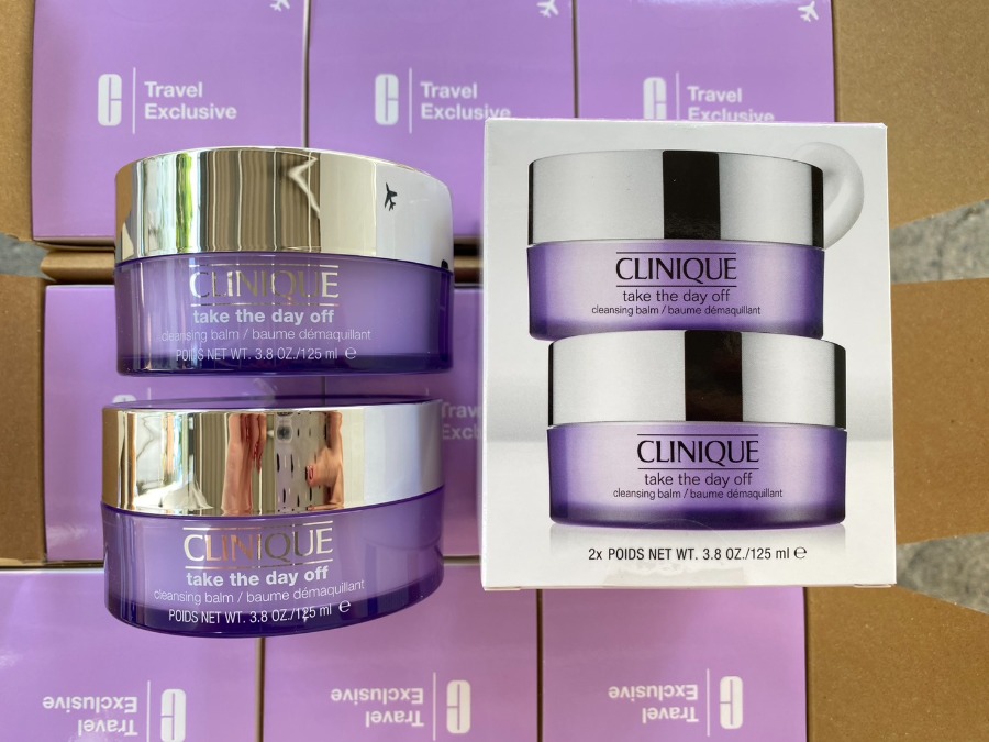 NoBoxไม่มีกล่อง - Clinique Take The Day Off Cleansing Balm 125ml. (เคาเตอร์ 1,650฿)