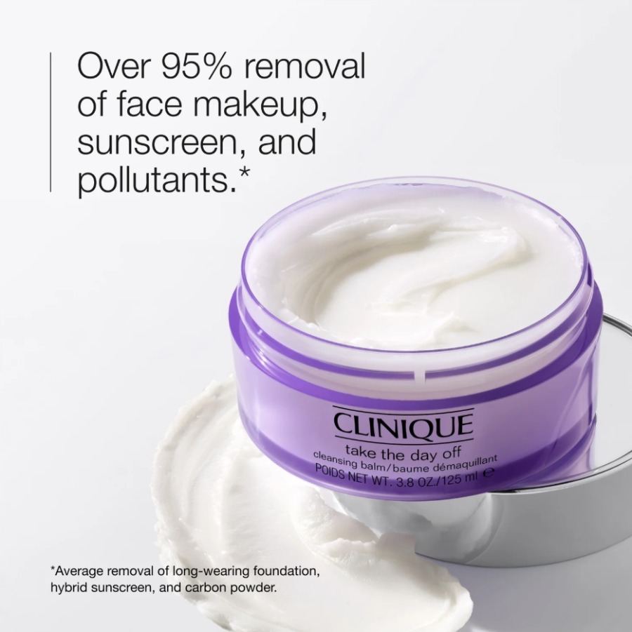 NoBoxไม่มีกล่อง - Clinique Take The Day Off Cleansing Balm 125ml. (เคาเตอร์ 1,650฿)