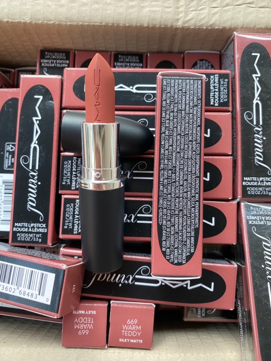 MAC Matte Lipsitck 3.5g. #669 Warm Teddy (เคาเตอร์ 1,000฿)
