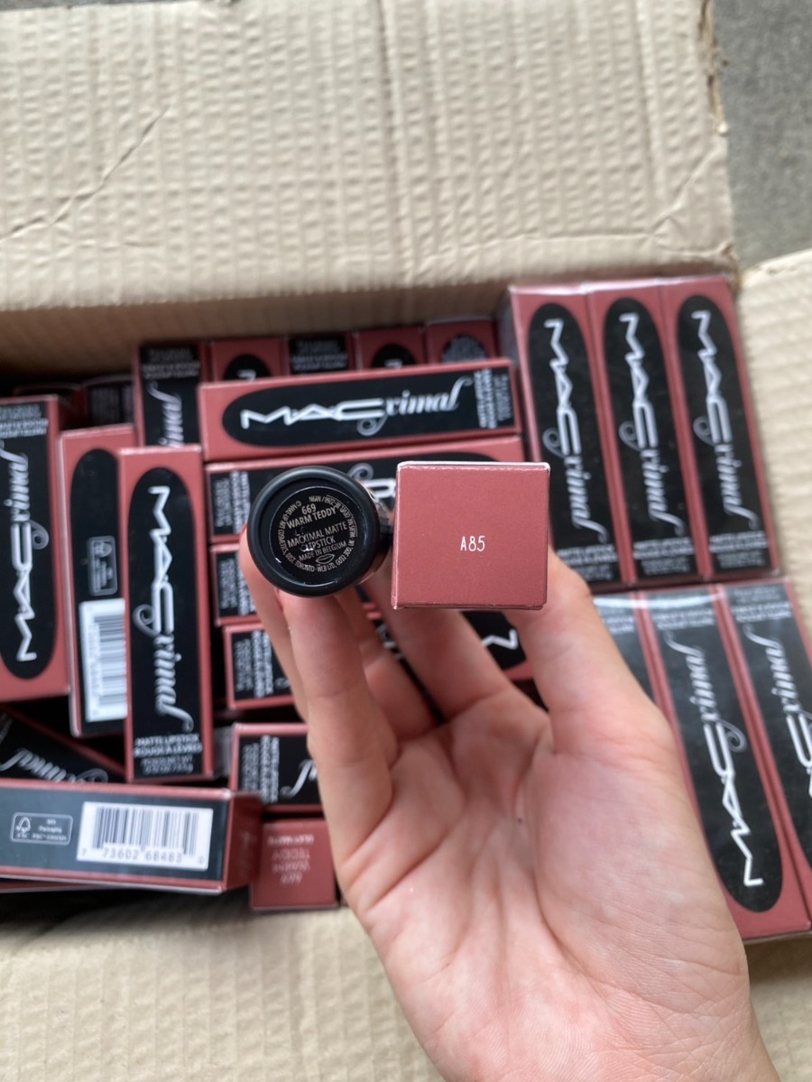 MAC Matte Lipsitck 3.5g. #669 Warm Teddy (เคาเตอร์ 1,000฿)