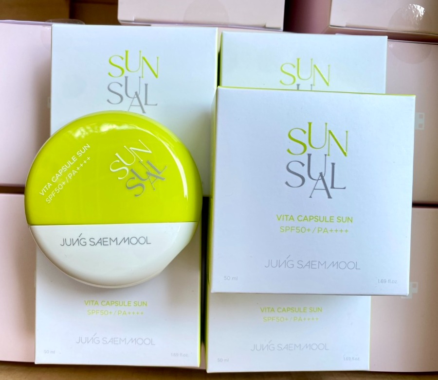 Jung Saem Mool Sunsual Vita Capsule Sun SPF50+ PA++++ 50ml.