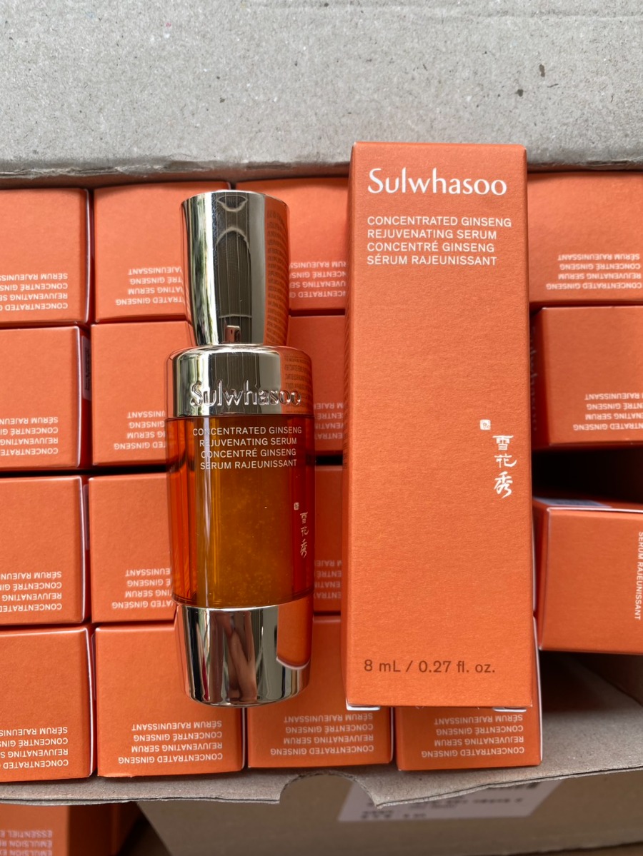 Sulwhasoo Concentrated Ginseng Rejuvenating Serum 8ml.