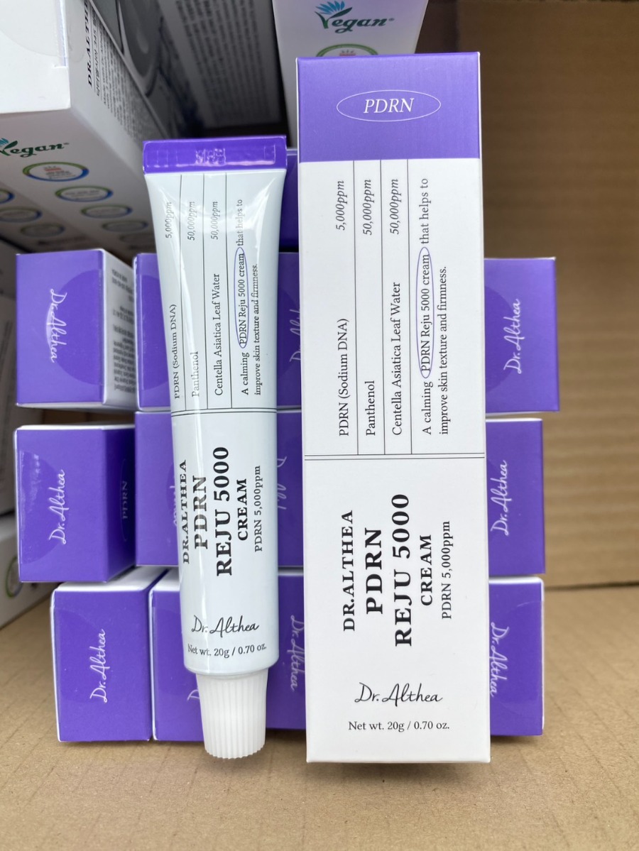 ม่วง Dr.Althea PDRN Reju 5000 Cream 20g.