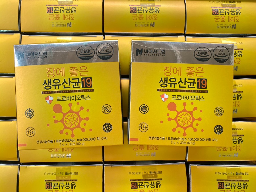 Nature Dream Lacto 19+Probiotics (เหลือง)