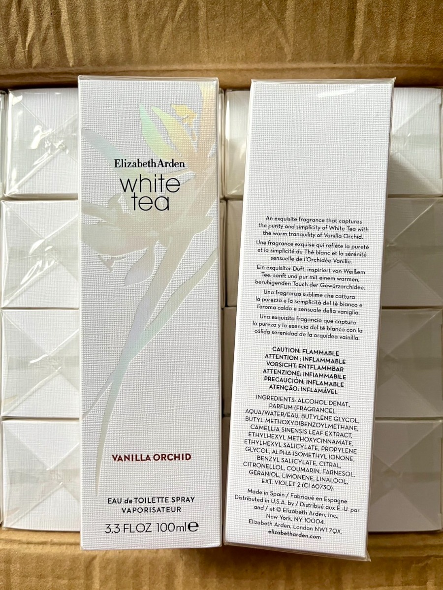 วานิลลา Elizabeth Arden White Tea Vanilla Orchid EDT 100ml.