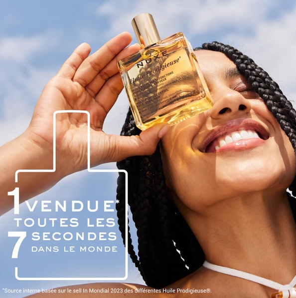 Huile Prodigieuse Multi-Purpose Dry Oil 50ml.