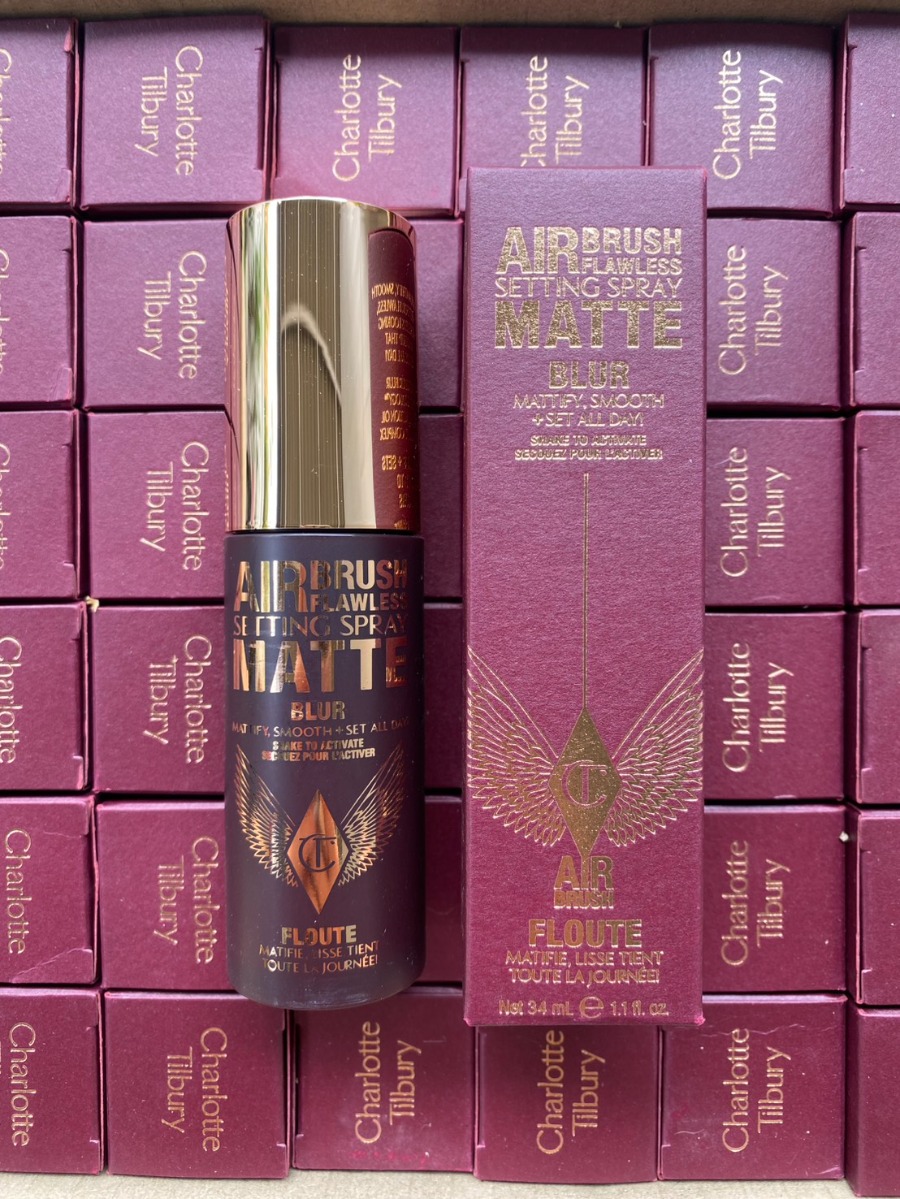 แมท Charlotte Tilbury Airbrush Flawless Setting Spray Matte Blur 34ml.