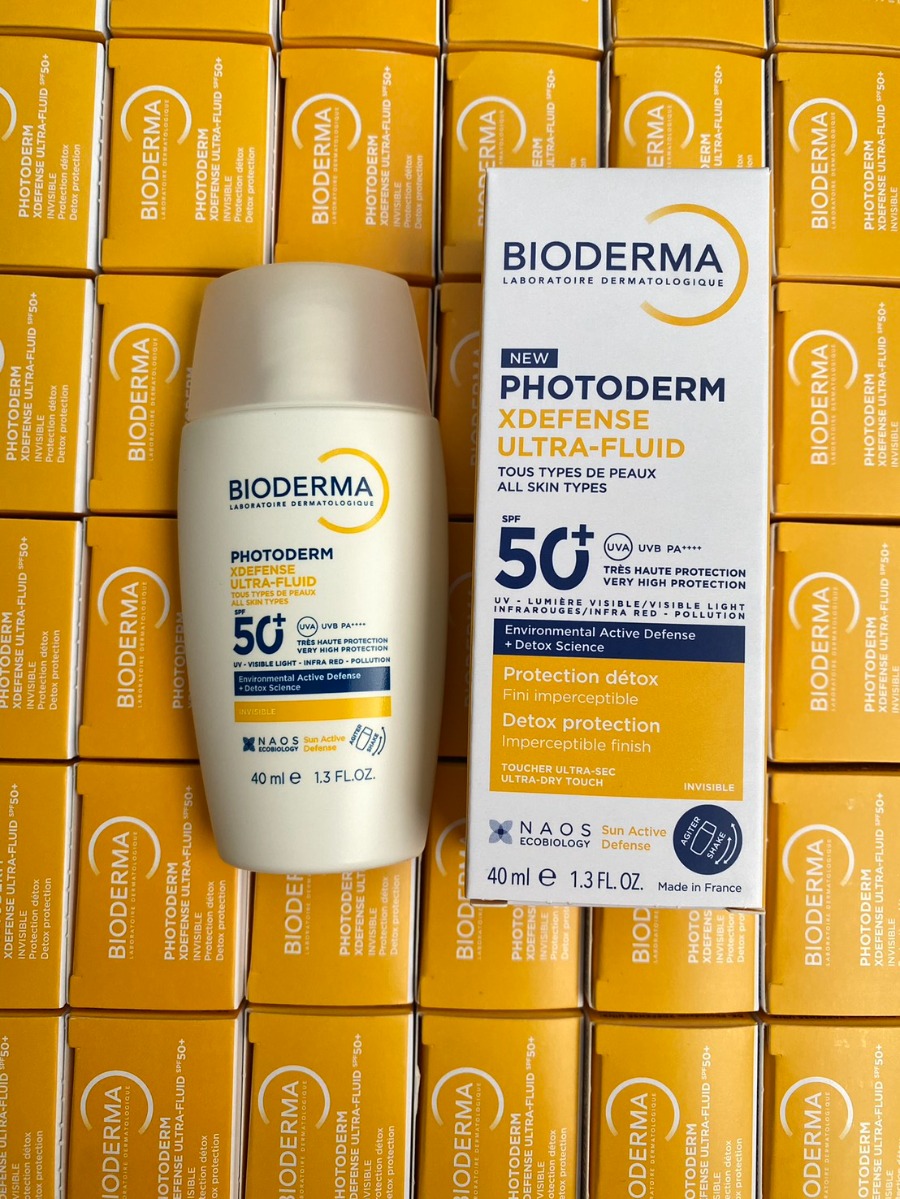 Bioderma Photoderm XDefense Ultra-Fluid SPF50+ PA++++ 40ml.