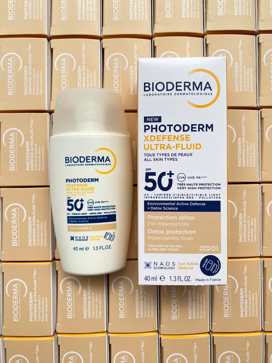 Bioderma Photoderm XDefense Ultra-Fluid SPF50+ PA++++ 40ml. Teinte 