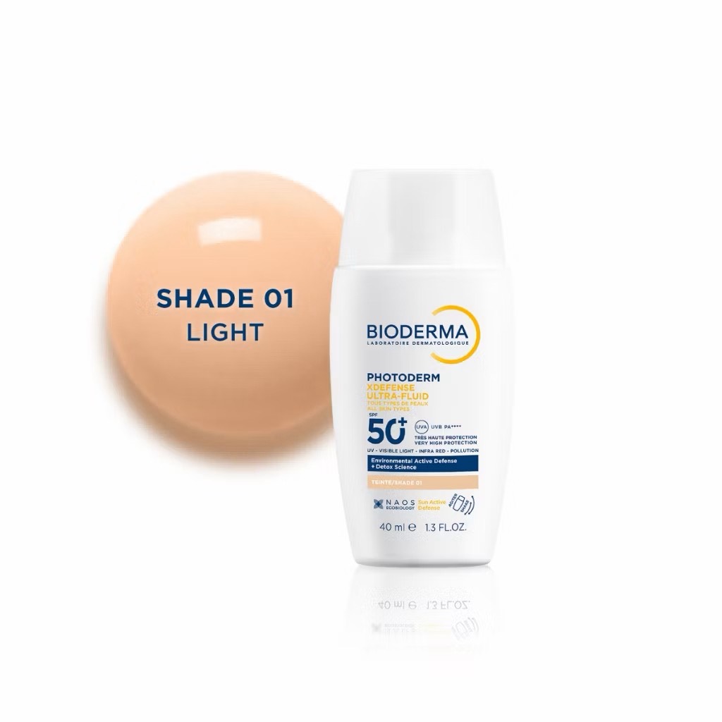 Bioderma Photoderm XDefense Ultra-Fluid SPF50+ PA++++ 40ml. Teinte 