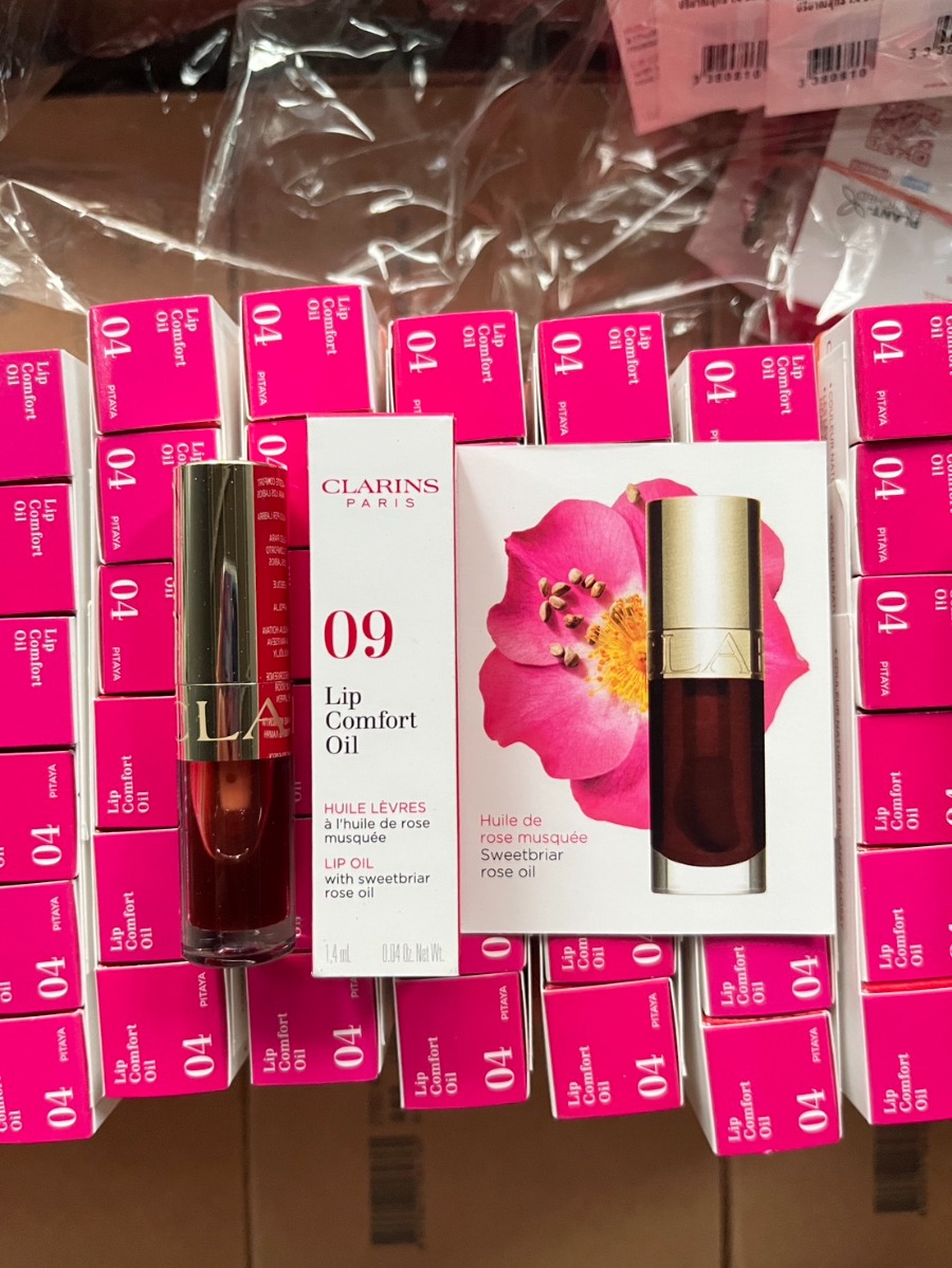 Clarins Lip Comfort Oil 1.4ml. #09 Chocolate