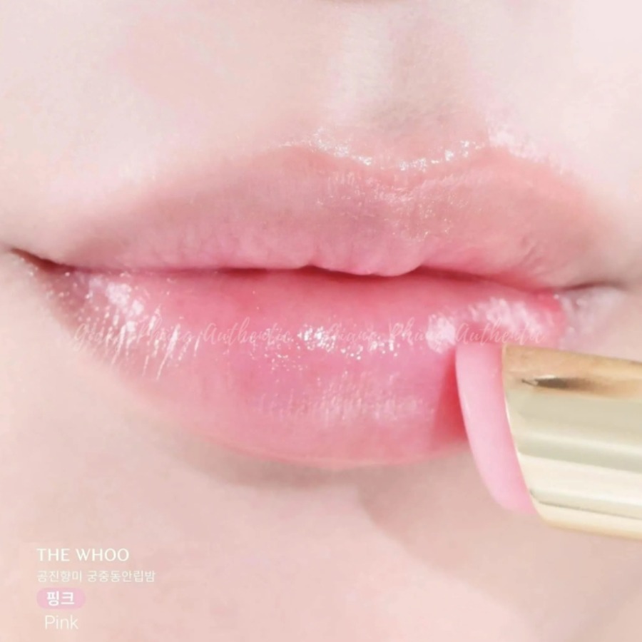 NoBox ไม่มีกล่อง - The History of Whoo Gongjinhyang Mi Glow Lip Balm 3.3g. #Pink