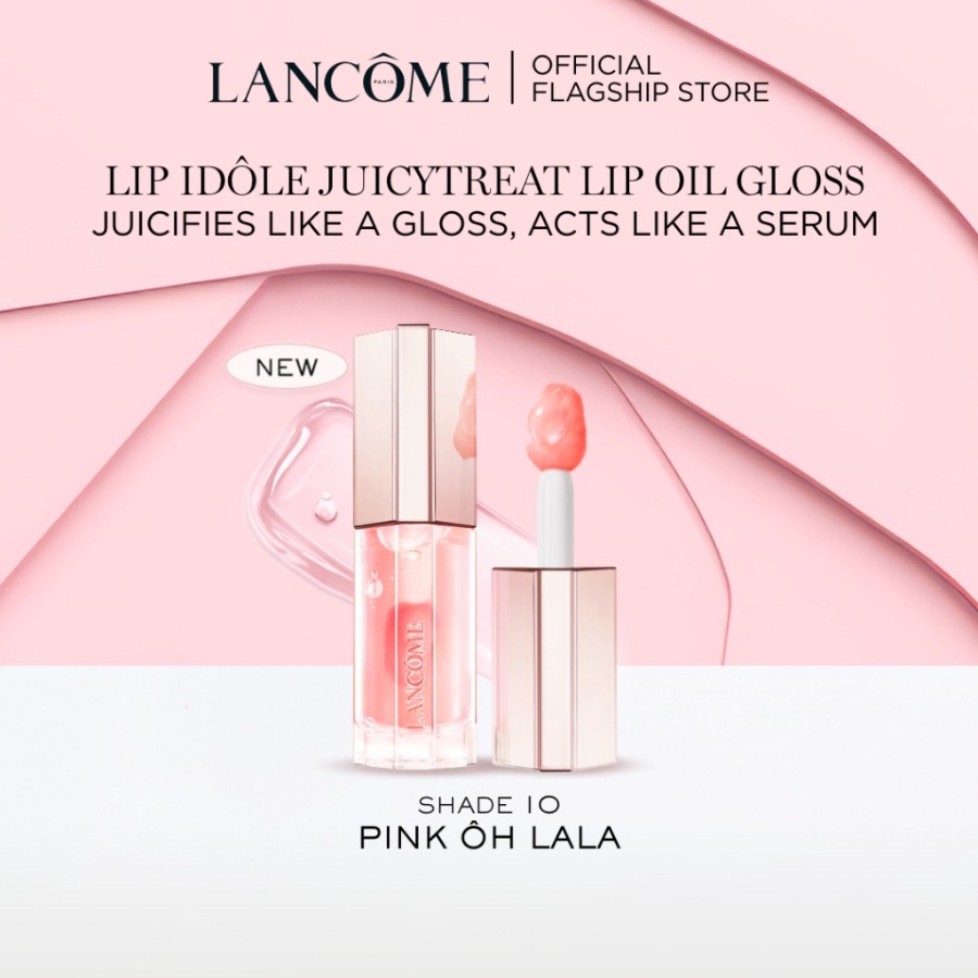 NoBoxไม่มีกล่อง - Lancome Lip Idole Juicytreat 8.5ml. (เคาเตอร์ 1,650฿) #10